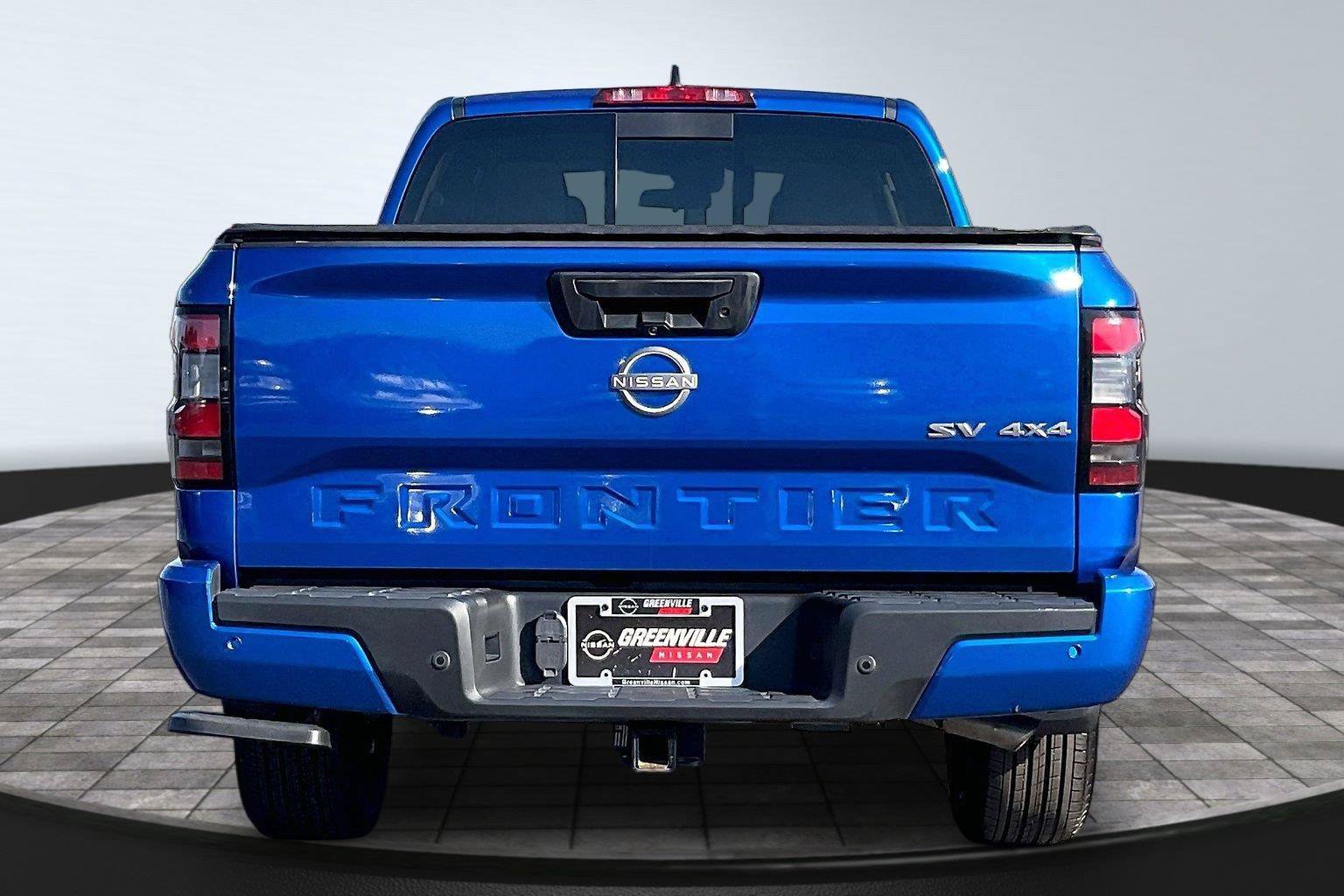 Certified 2024 Nissan Frontier SV w/ Technology Package AWD/4WD image 5