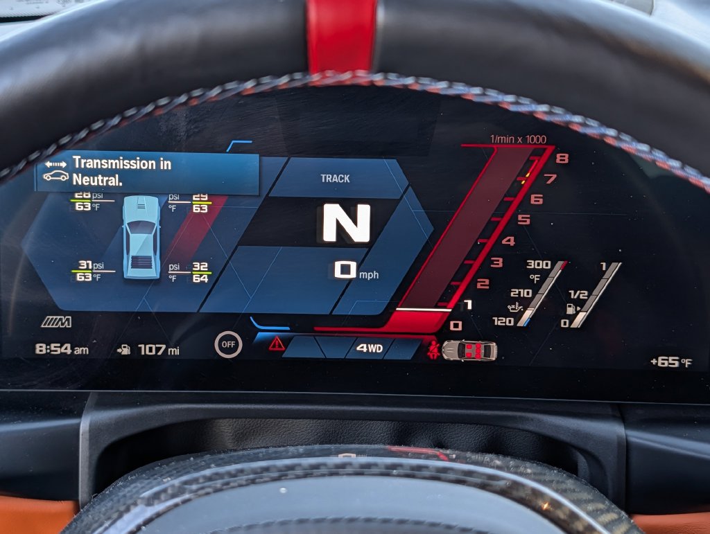Used 2025 BMW M3 Competition AWD/4WD image 25