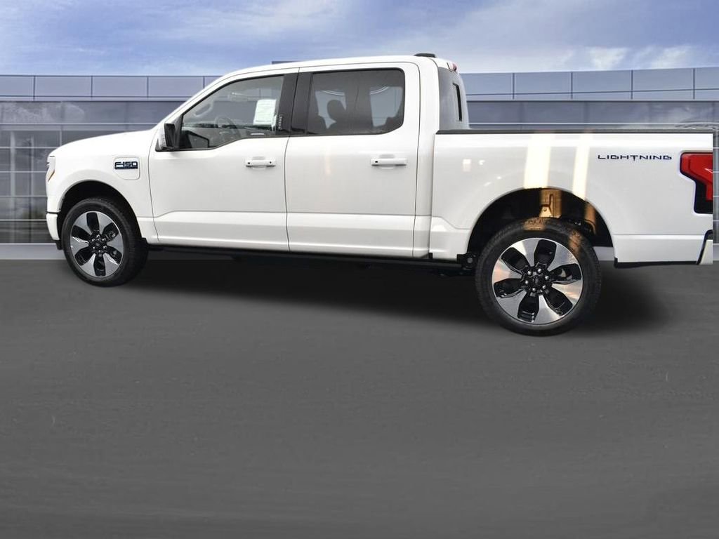 New 2025 Ford F150 Lightning Platinum AWD/4WD image 2