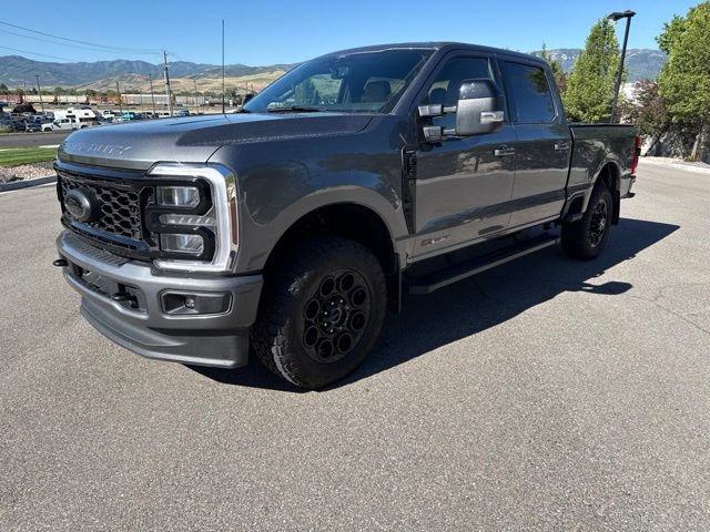 Used 2025 Ford F350 Lariat w/ Black Appearance Package