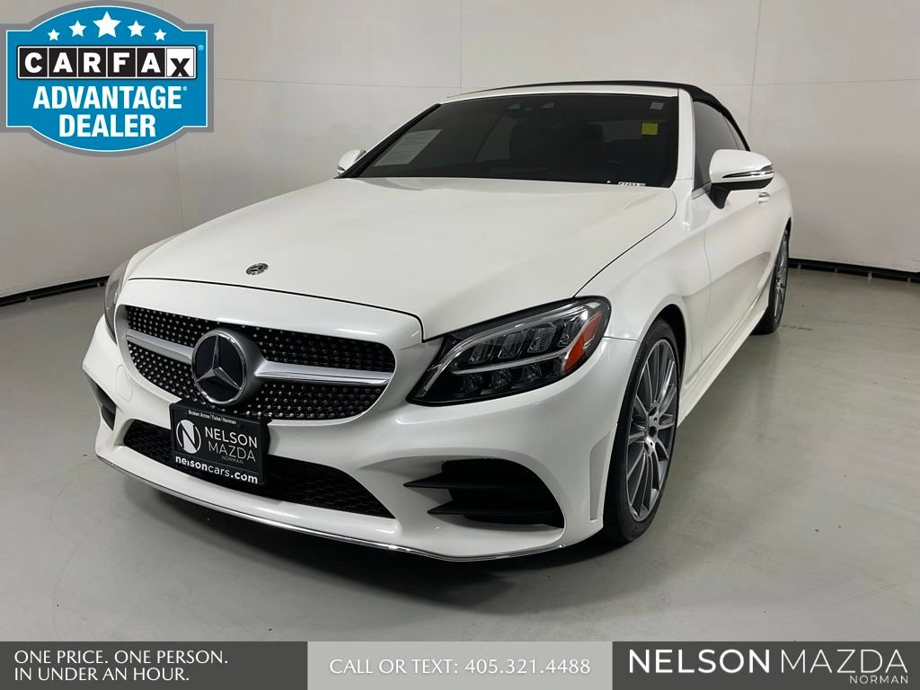 Used 2019 Mercedes-Benz C 300 Cabriolet
