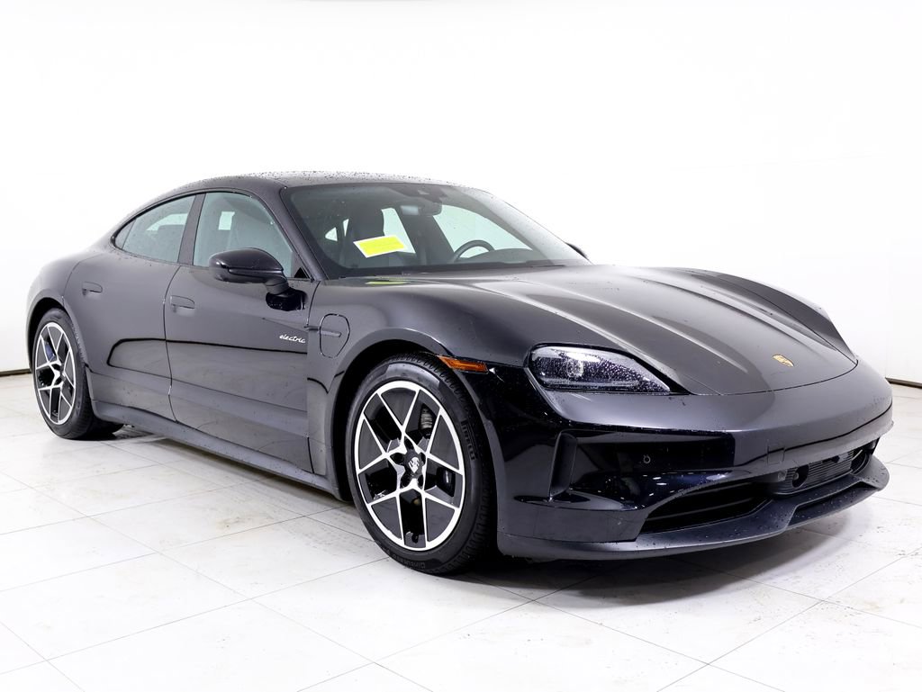 Certified 2025 Porsche Taycan w/ Premium Package image 30