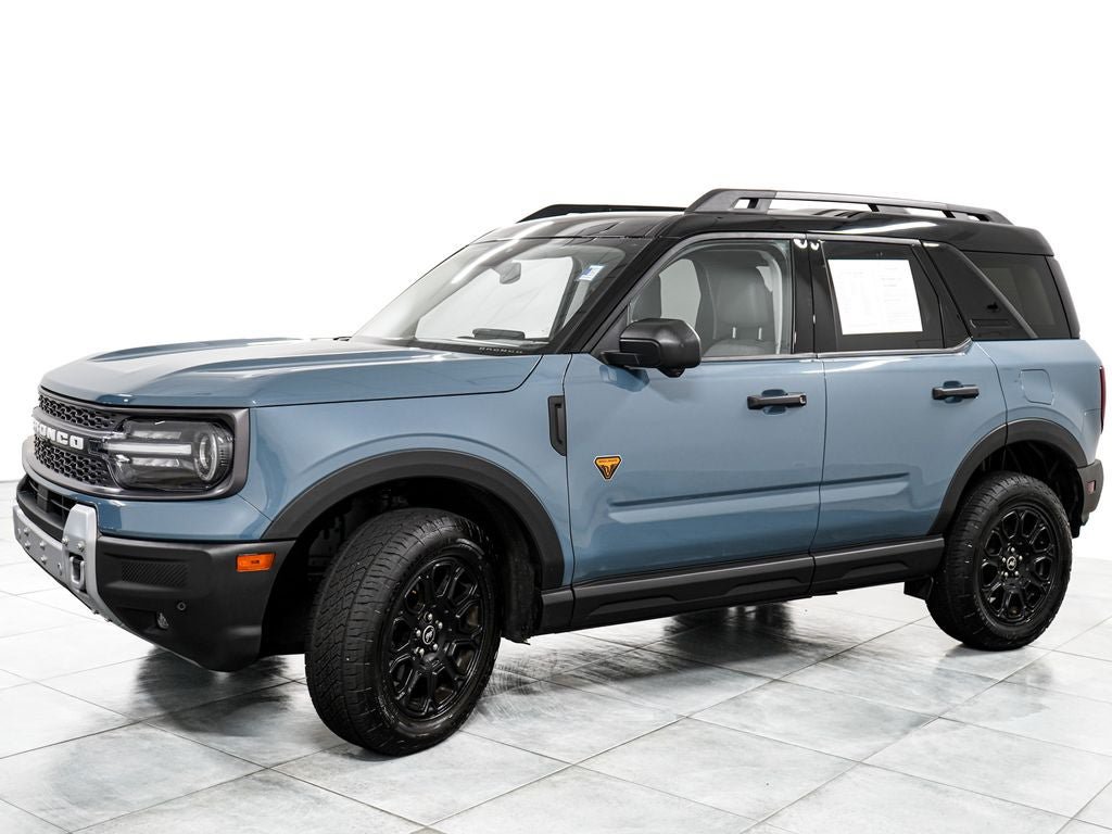 Certified 2025 Ford Bronco Sport Badlands AWD/4WD image 4