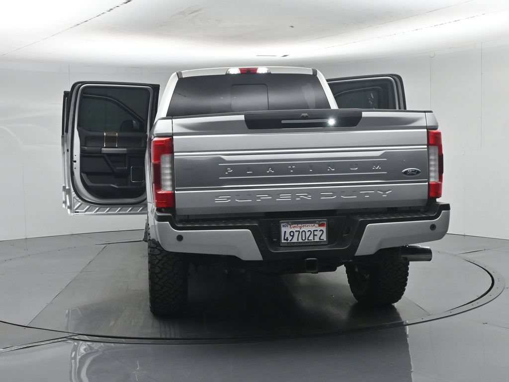 Used 2017 Ford F250 Platinum w/ Platinum Ultimate Package AWD/4WD image 34
