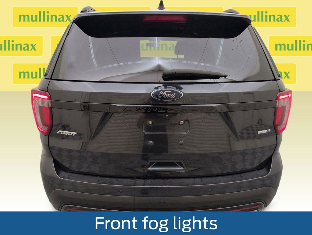 Used 2017 Ford Explorer Sport w/ Equipment Group 401A AWD/4WD image 30
