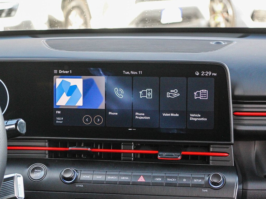 Certified 2025 Hyundai Kona N Line S image 16