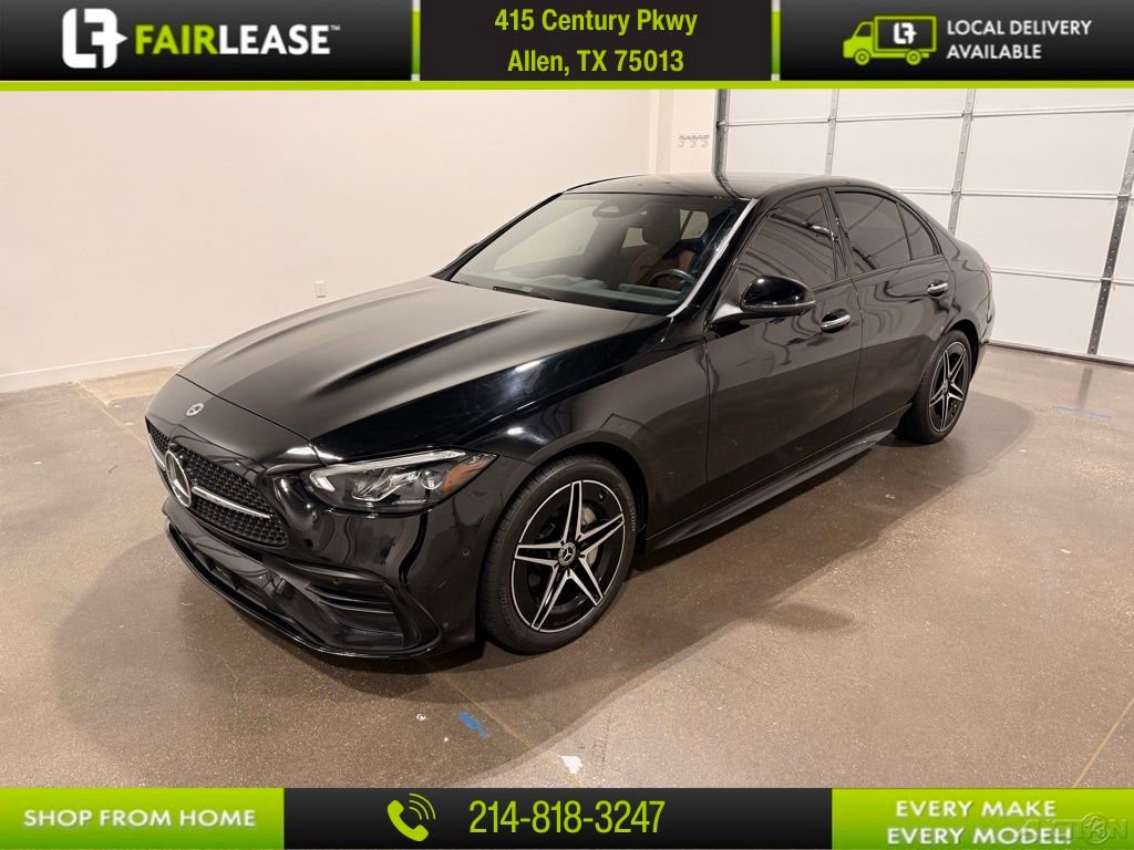 Used 2023 Mercedes-Benz C 300 Sedan w/ AMG Line w/ Night Package image 1