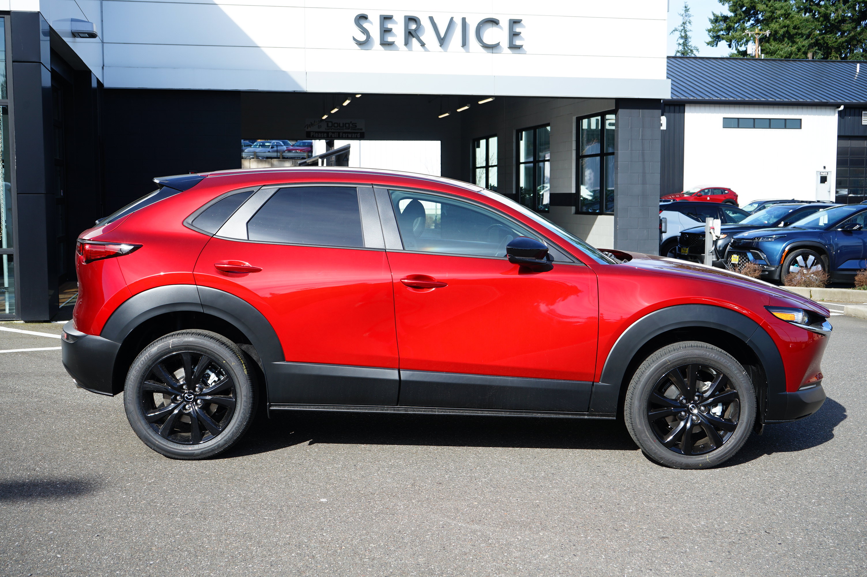 New 2026 MAZDA CX-30 AWD 2.5 S w/ Select Sport Pkg image 3