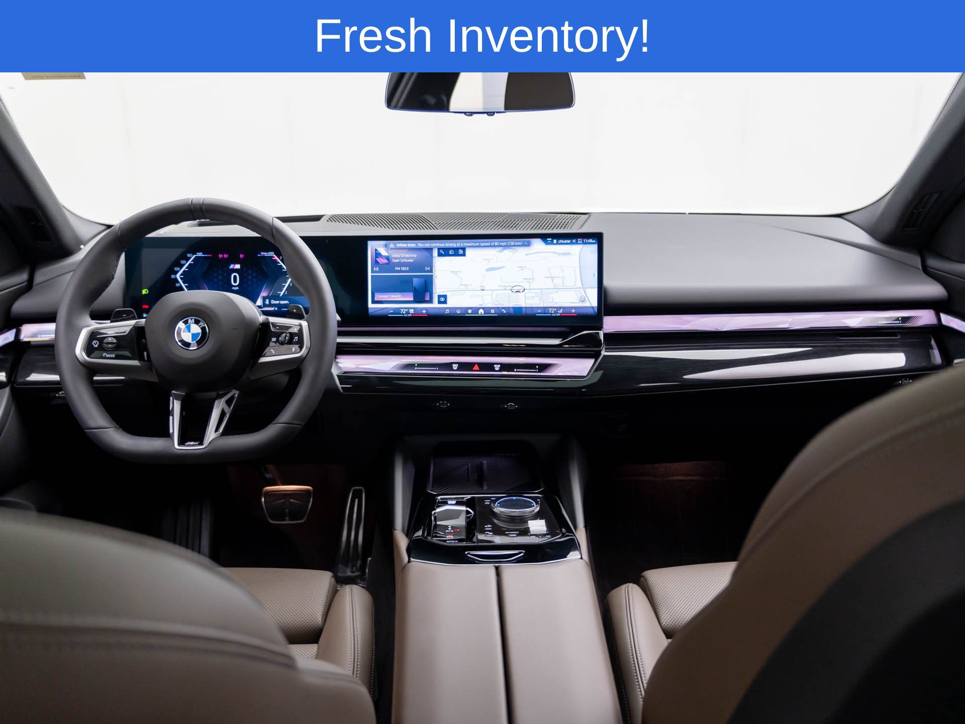 Certified 2027 BMW 530i xDrive w/ M Sport Package AWD/4WD image 9