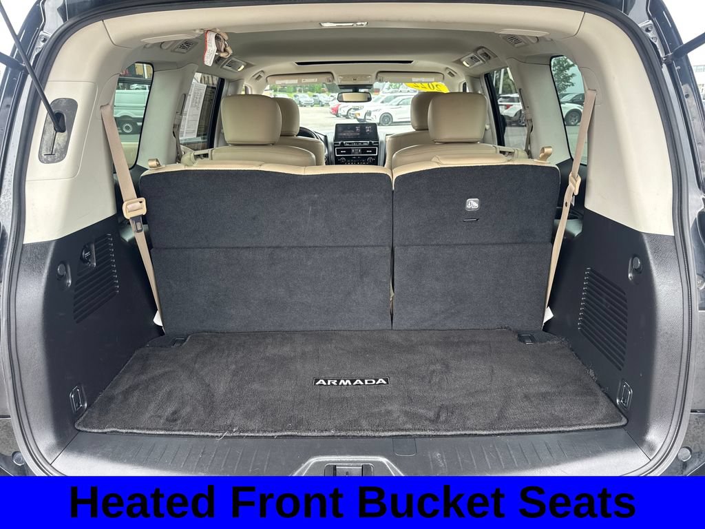 Used 2022 Nissan Armada SL w/ Captain's Chairs Package AWD/4WD image 26