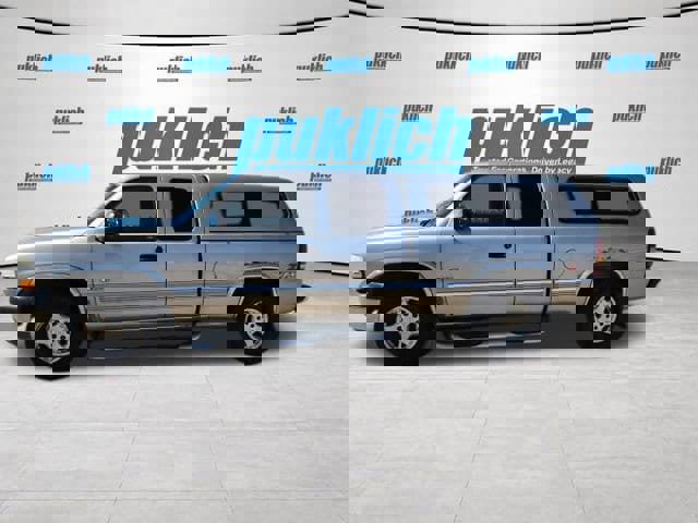 Used 2002 Chevrolet Silverado 1500 LS w/ Off-Road Pkg AWD/4WD image 2