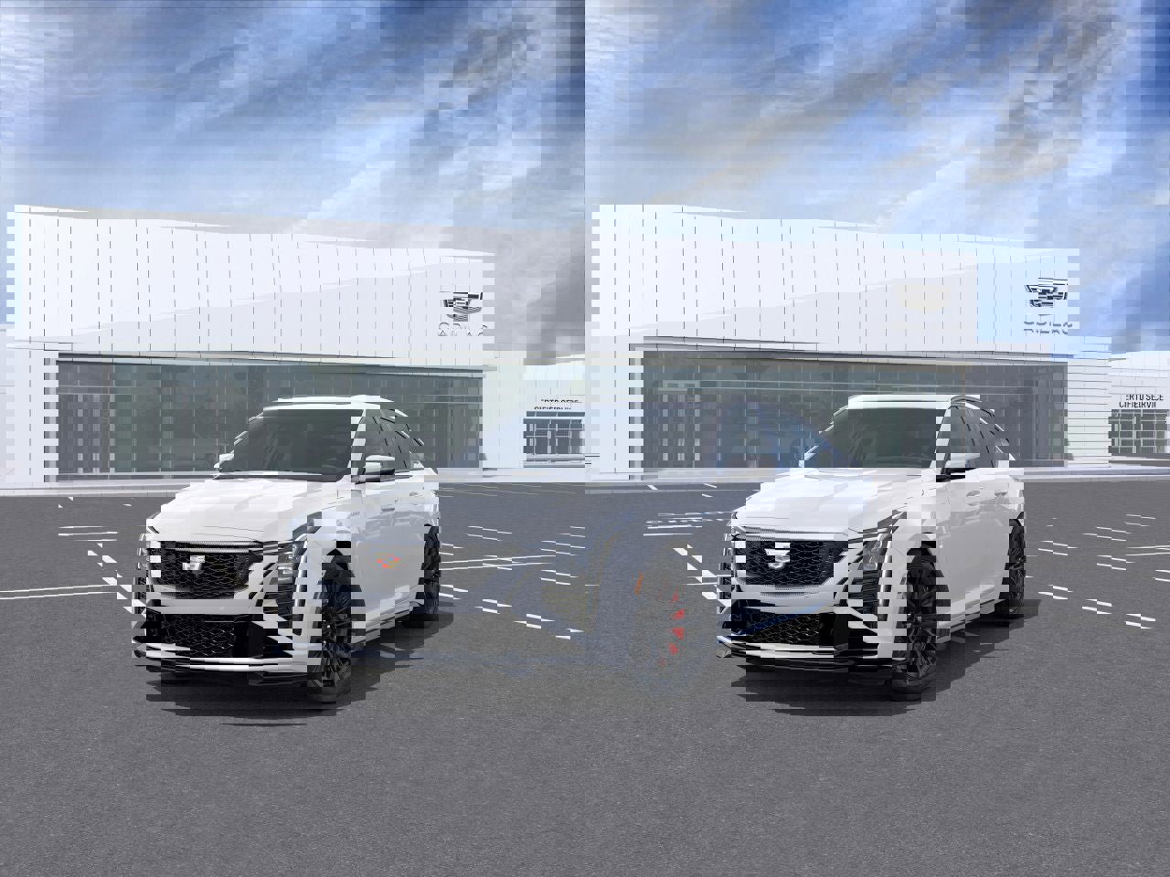 New 2026 Cadillac CT5 V Blackwing w/ Carbon Fiber 2 Package image 8