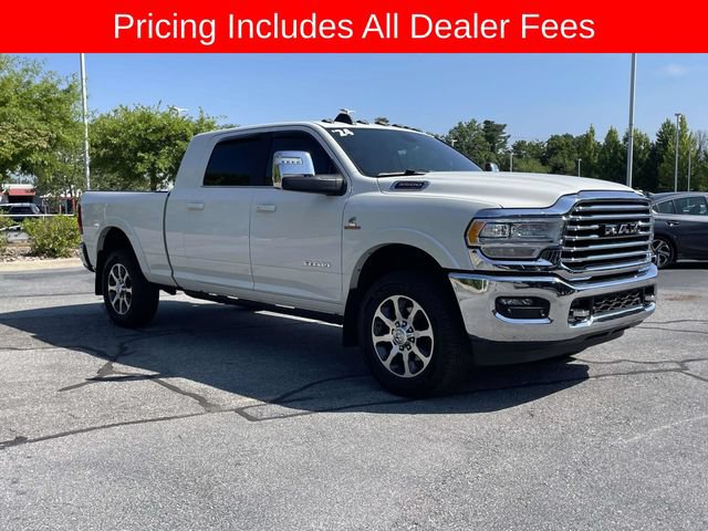 Used 2024 RAM 3500 Limited AWD/4WD image 7
