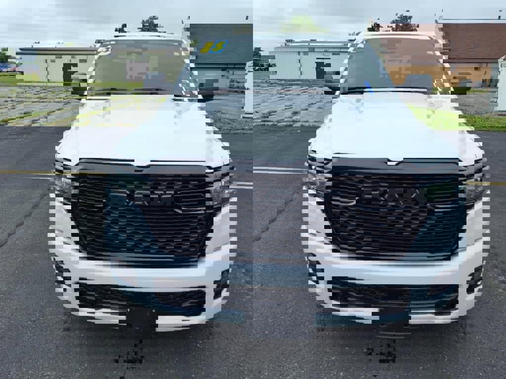 Used 2025 RAM 1500 Tradesman w/ Night Edition image 2