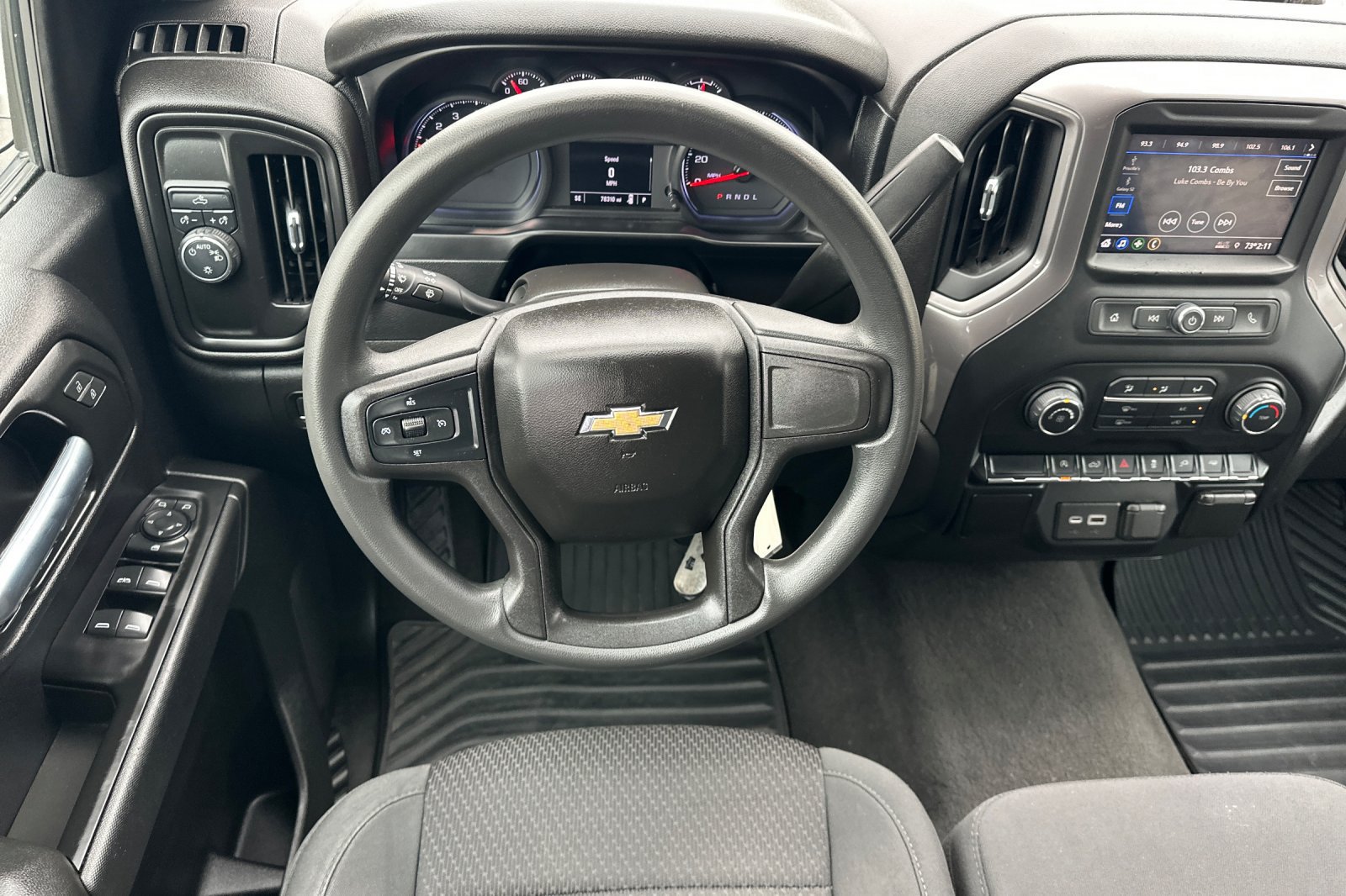 Used 2021 Chevrolet Silverado 1500 Custom w/ LPO, Dark Essentials Package RWD image 14