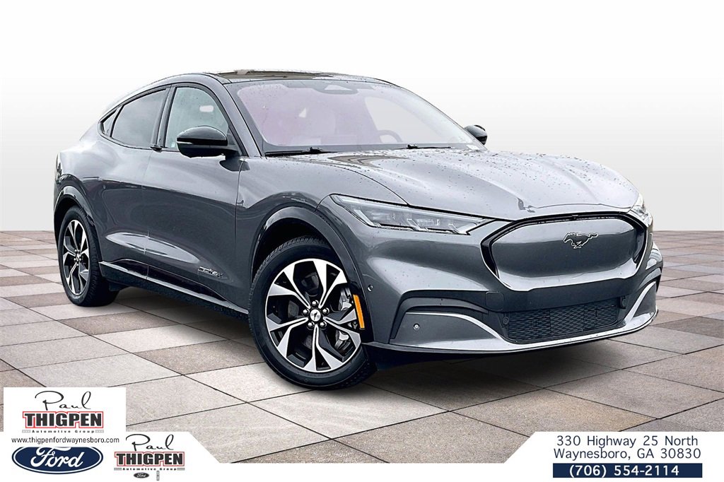 Used 2021 Ford Mustang Mach-E Premium image 1