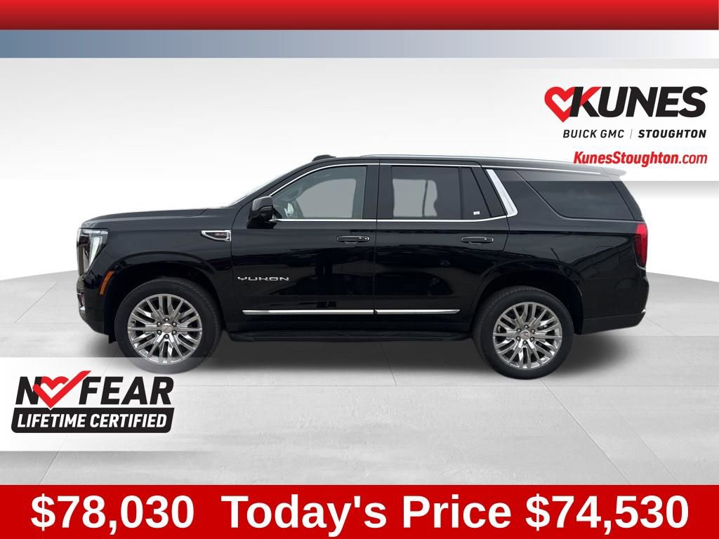 New 2026 GMC Yukon Elevation w/ LPO, Floor Liner Package image 8