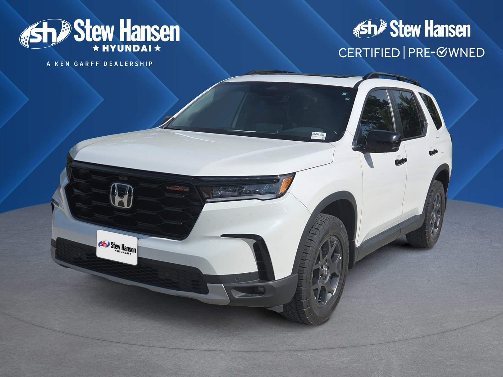 Used 2025 Honda Pilot TrailSport