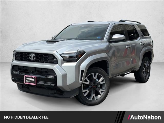 New 2026 Toyota 4Runner TRD Sport