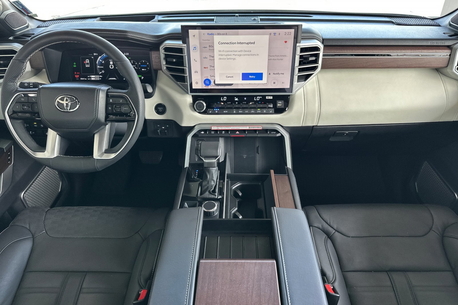 Certified 2025 Toyota Tundra Capstone image 13