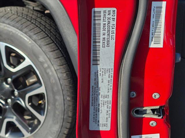 Used 2021 Jeep Compass Trailhawk AWD/4WD image 25