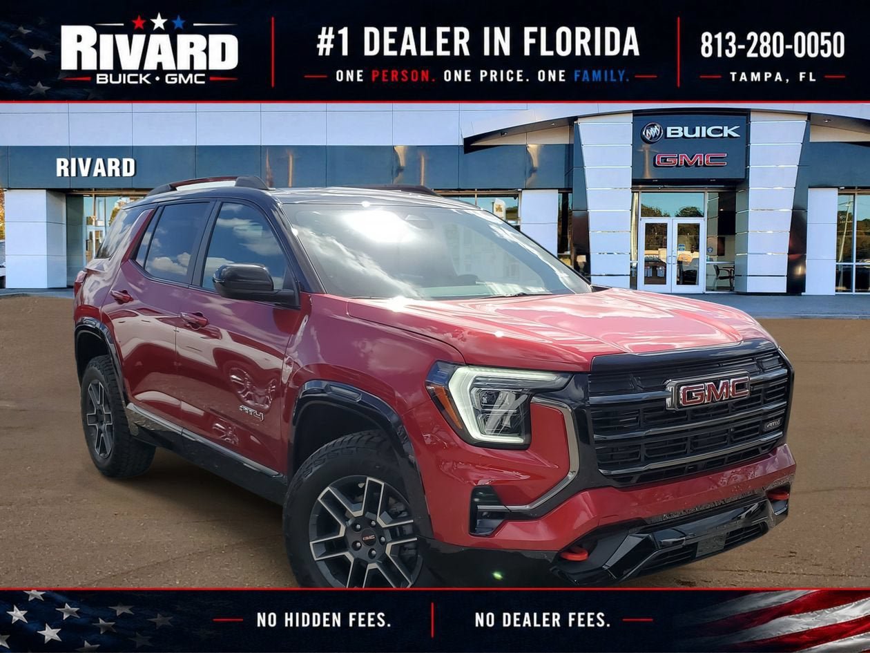 New 2026 GMC Terrain AT4 w/ Convenience Package III AWD/4WD video 1