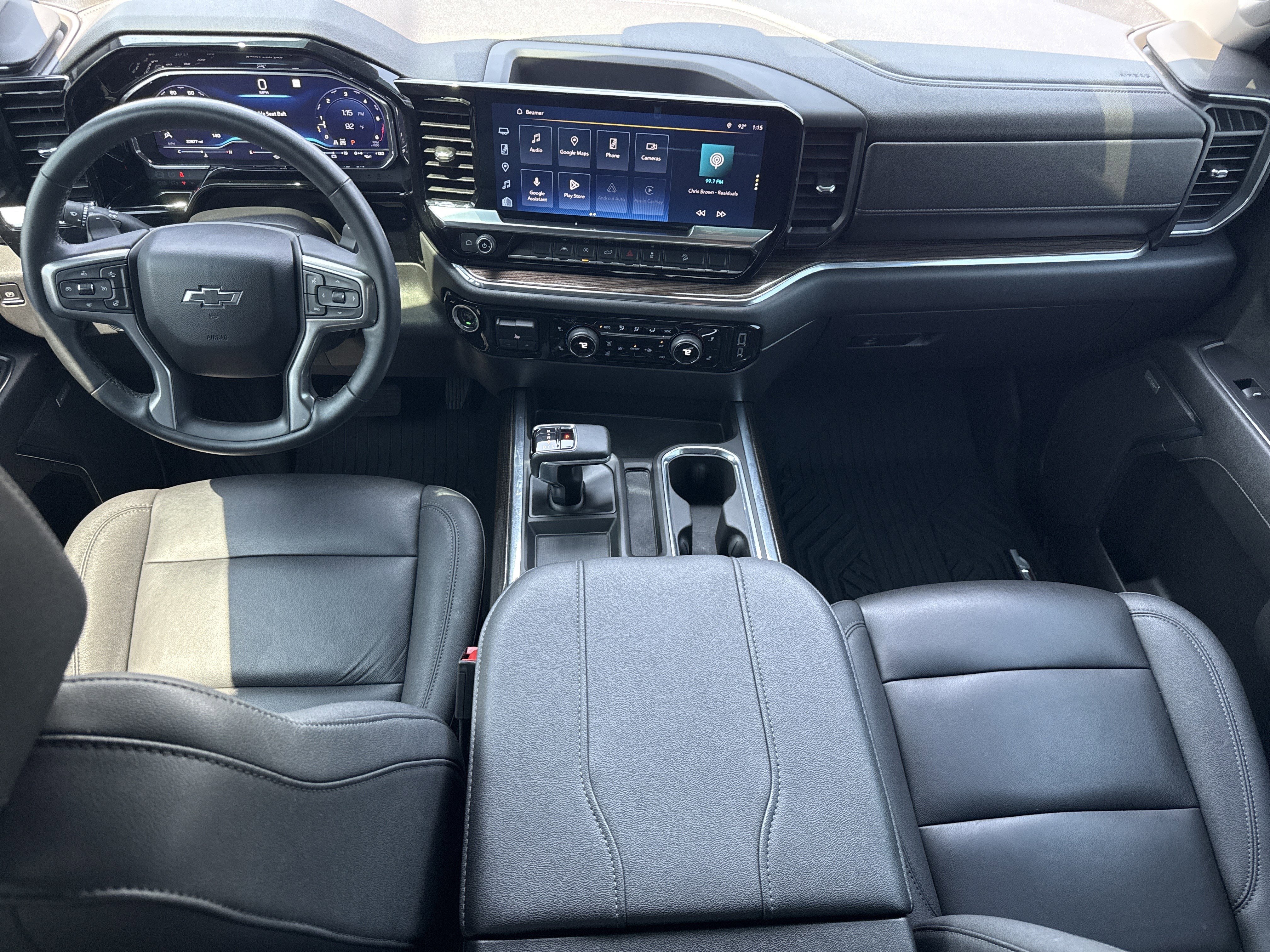 Certified 2023 Chevrolet Silverado 1500 LT Trail Boss w/ Convenience Package II AWD/4WD image 28