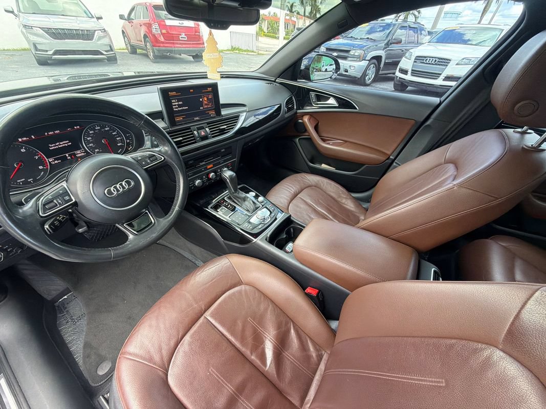 Used 2018 Audi A6 2.0T Premium w/ 20" Black Optic Wheel Package FWD image 20