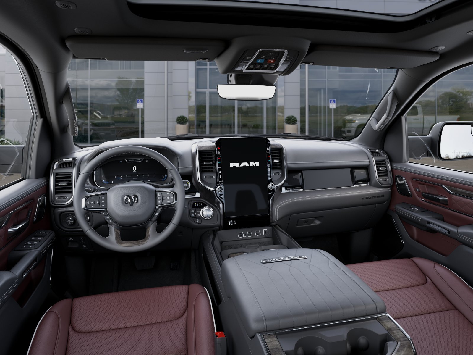 New 2026 RAM 1500 Limited AWD/4WD image 14