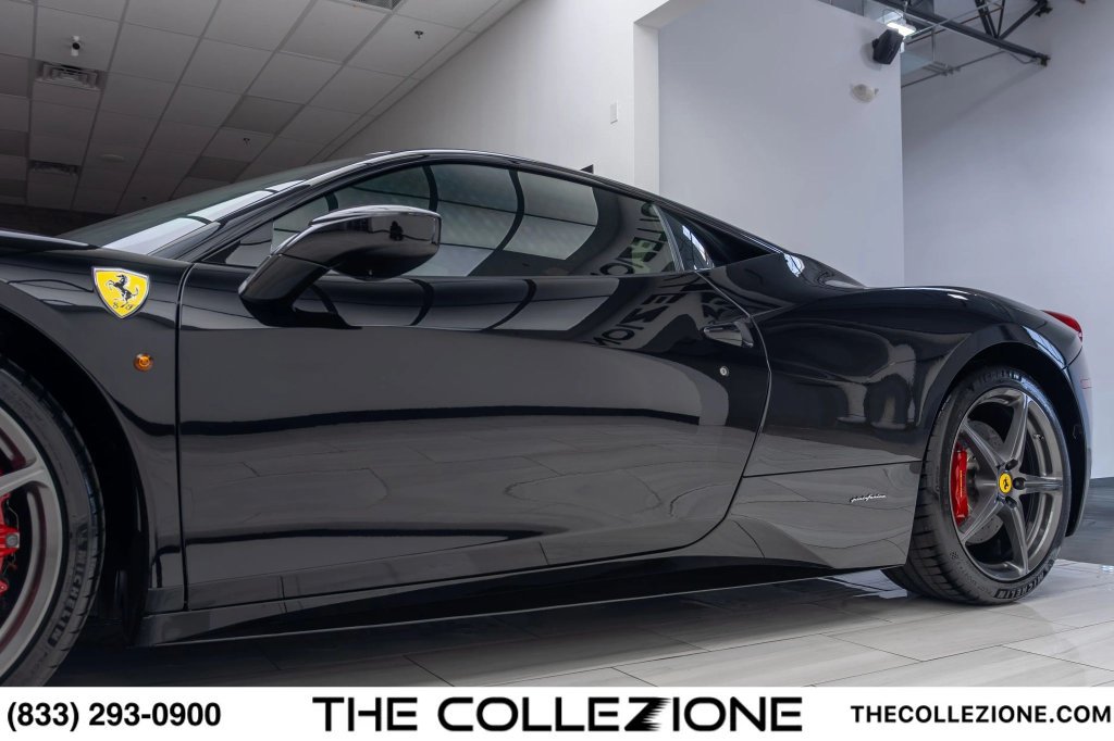 Used 2014 Ferrari 458 Italia Coupe RWD image 12