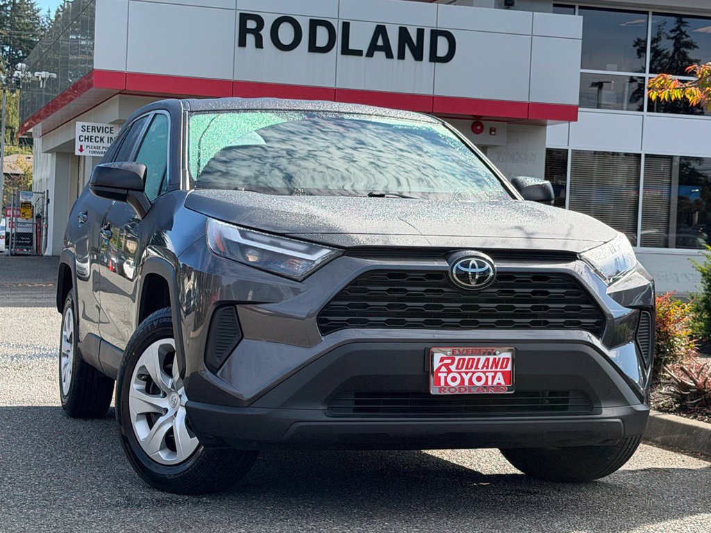 Certified 2025 Toyota RAV4 LE