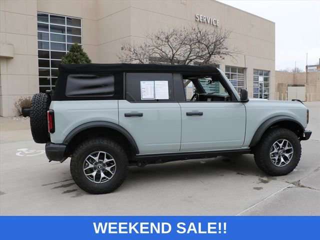 Used 2021 Ford Bronco Badlands AWD/4WD image 6