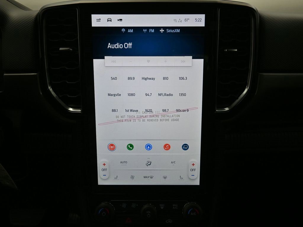 New 2025 Ford Ranger XLT w/ Equipment Group 301A High image 9