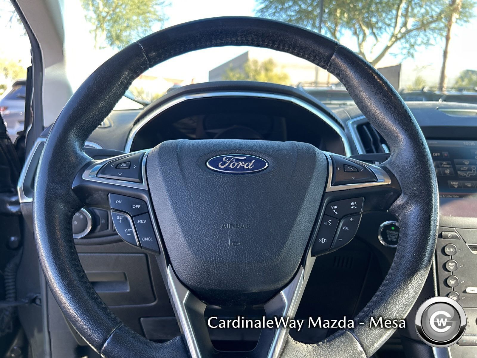 Used 2015 Ford Edge Titanium w/ Equipment Group 301A image 18