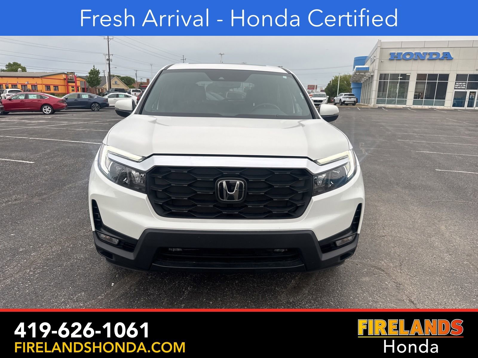 Used 2025 Honda Passport EX-L image 8