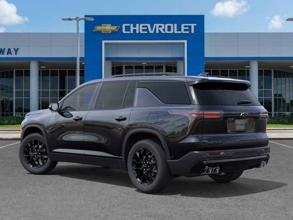New 2026 Chevrolet Traverse LT w/ Midnight/Sport Edition FWD image 3
