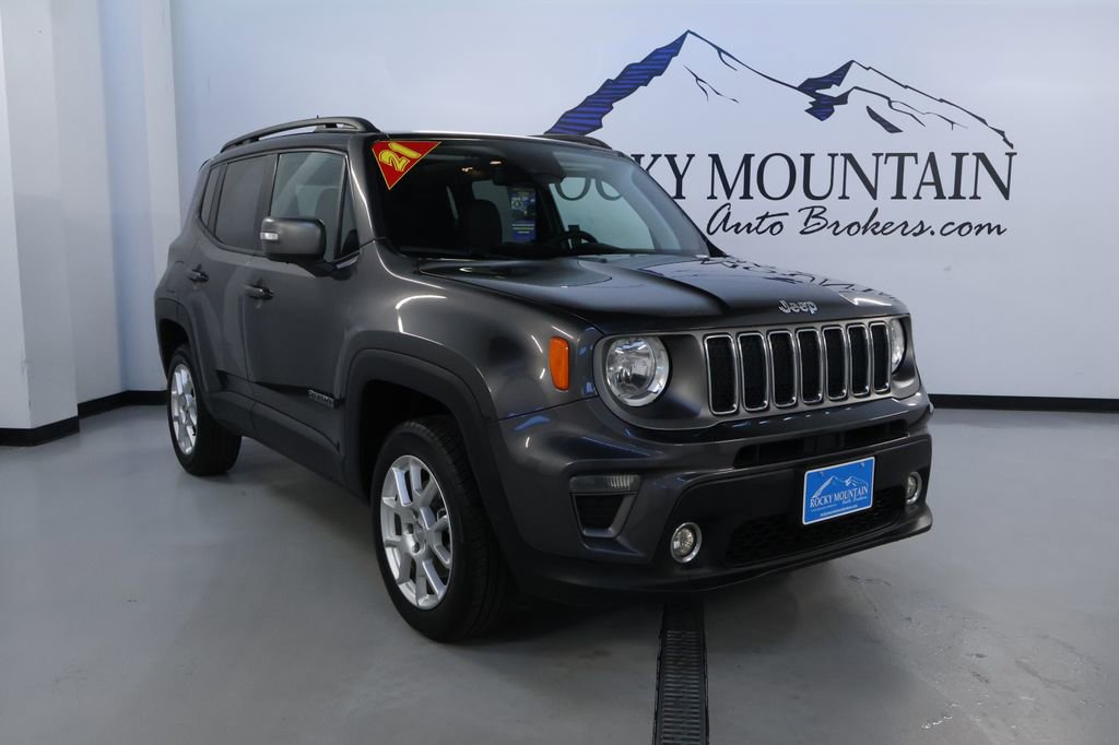 Used 2021 Jeep Renegade Limited w/ Sun & Sound Group image 1