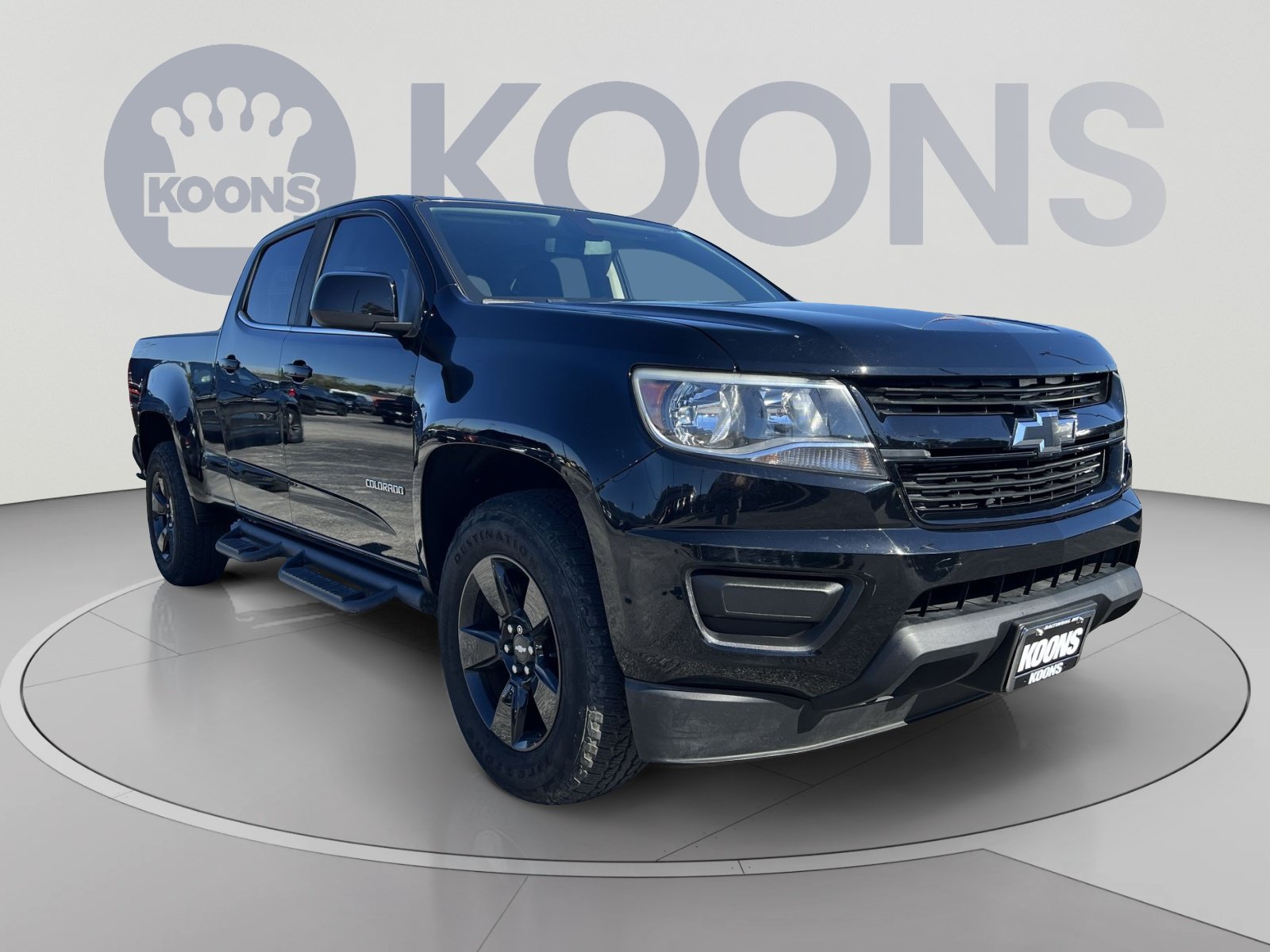 Used 2017 Chevrolet Colorado LT w/ Midnight Edition AWD/4WD image 10