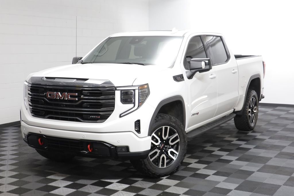 Used 2023 GMC Sierra 1500 AT4 w/ Technology Package image 1