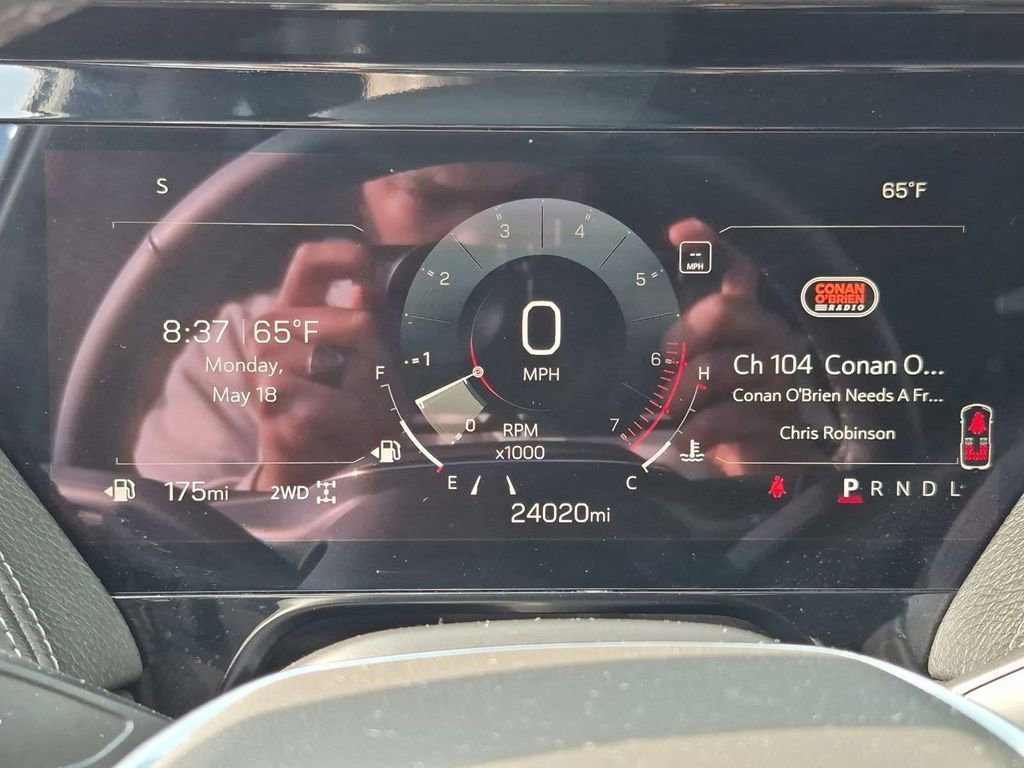 Certified 2025 GMC Yukon Denali AWD/4WD image 3