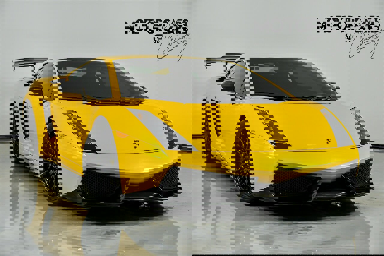 Used 2008 Lamborghini Gallardo Superleggera