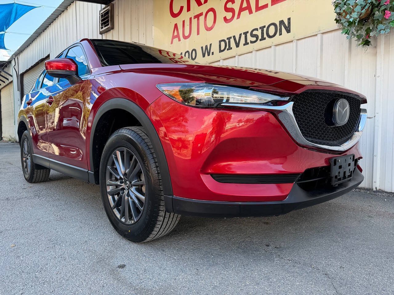Used 2019 MAZDA CX-5 Sport w/ I-ACTIVSENSE Package FWD image 2