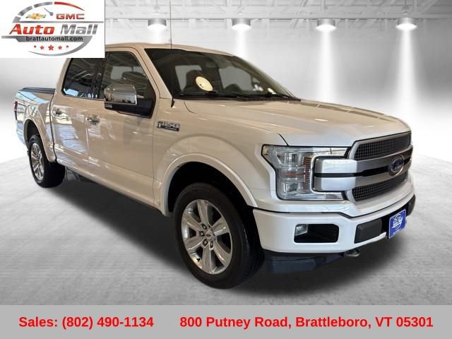 Used 2019 Ford F150 Platinum w/ Equipment Group 701A Luxury image 9
