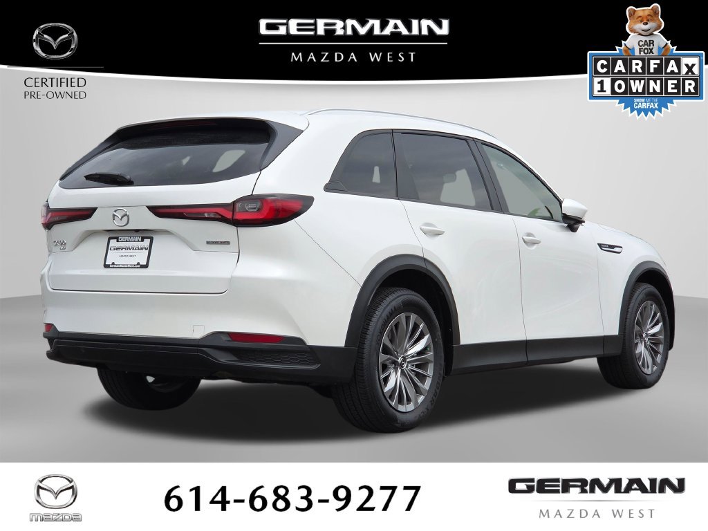 Certified 2026 MAZDA CX-90 3.3 Turbo w/ Select Package AWD/4WD image 9