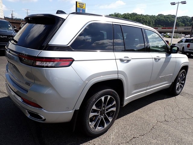 New 2025 Jeep Grand Cherokee Overland w/ Adv Protech Group III image 7