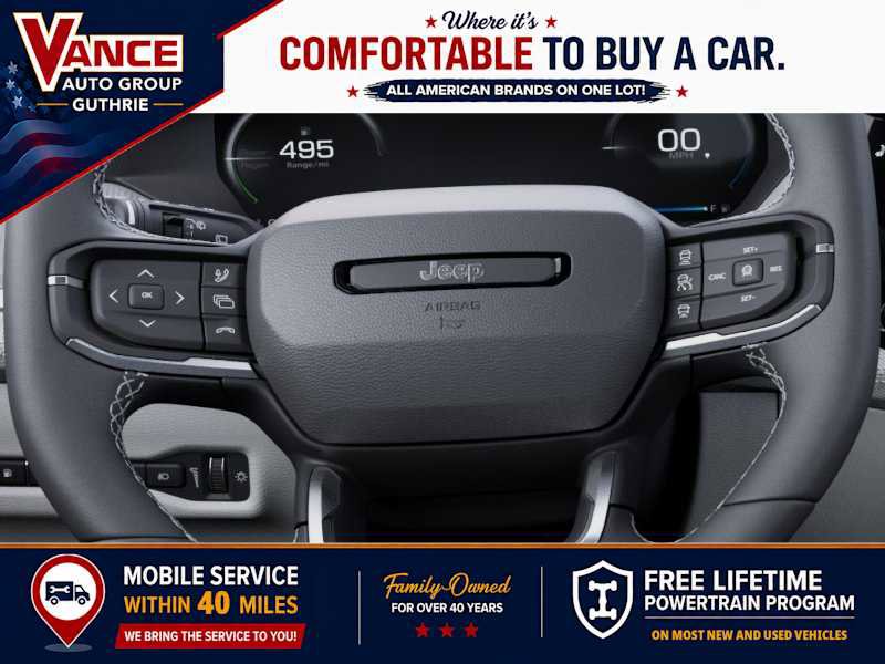 New 2026 Jeep Cherokee Laredo AWD/4WD image 19