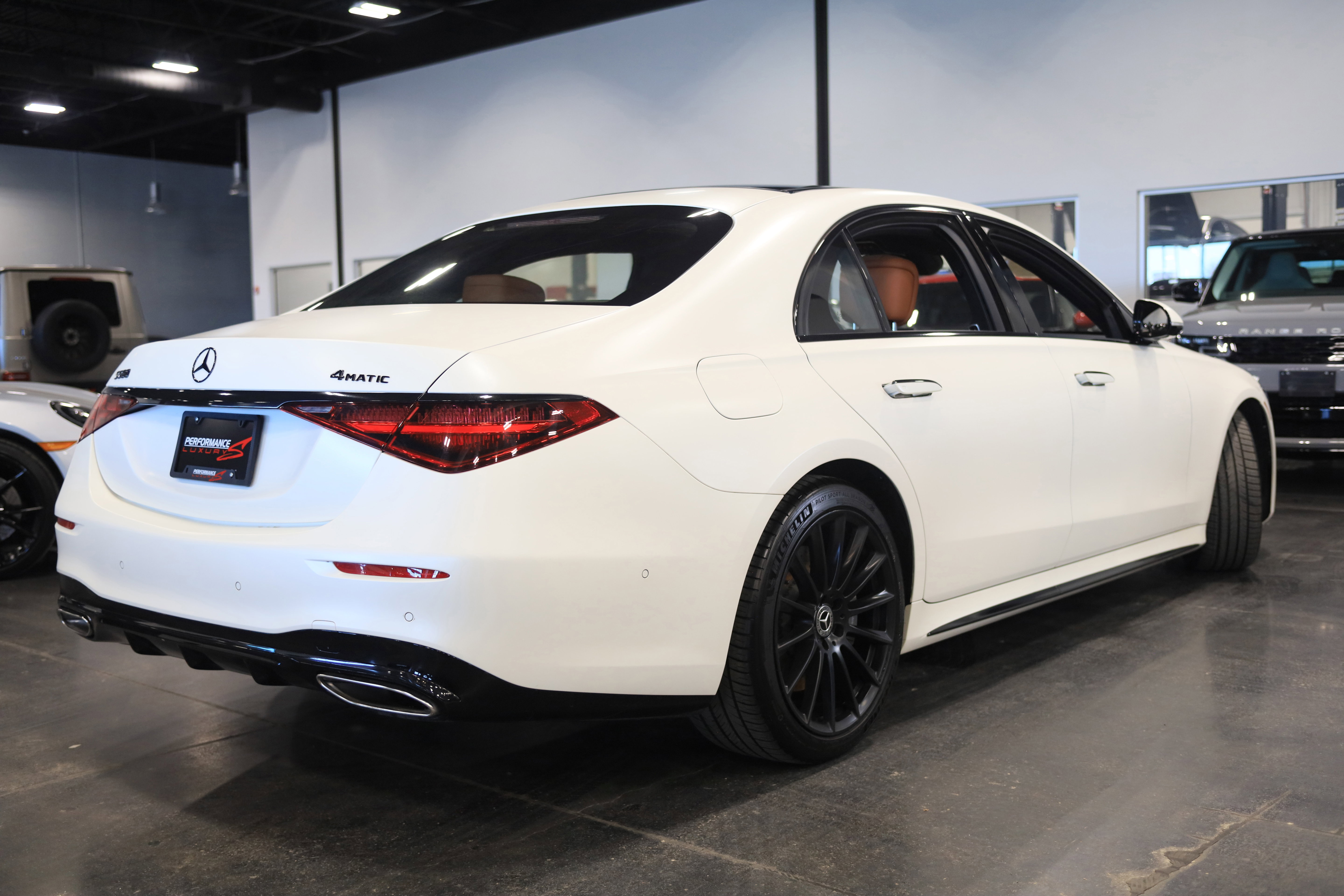 Used 2022 Mercedes-Benz S 580 4MATIC Sedan image 6