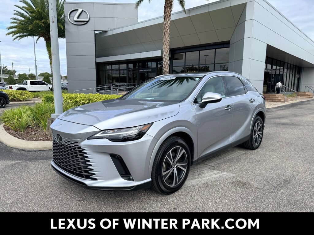 Certified 2025 Lexus RX 350 Premium