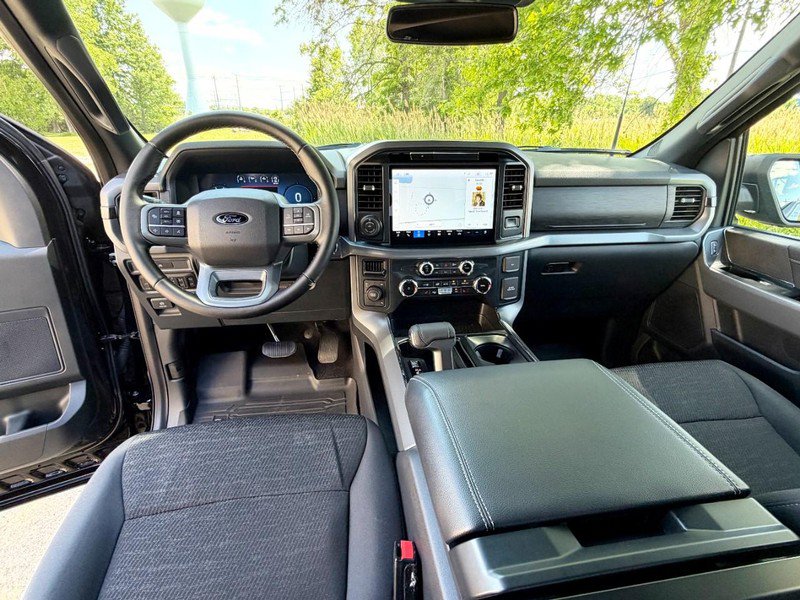 Used 2025 Ford F150 XLT w/ Equipment Group 302A MID AWD/4WD image 21