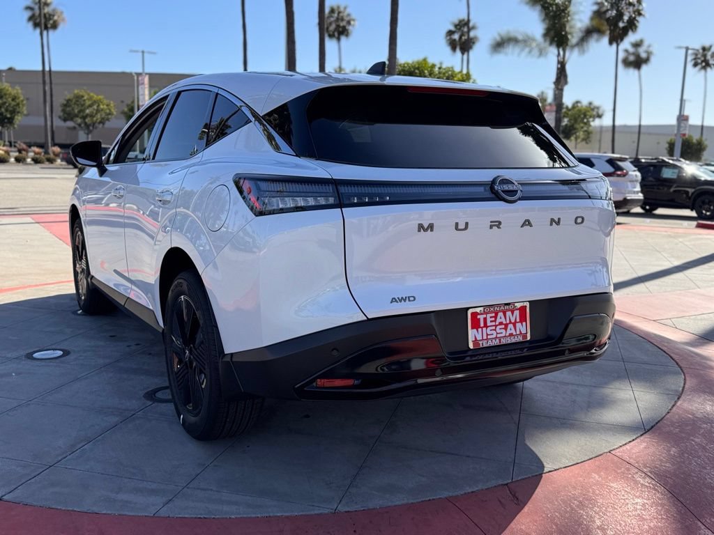 New 2026 Nissan Murano SV AWD/4WD image 5